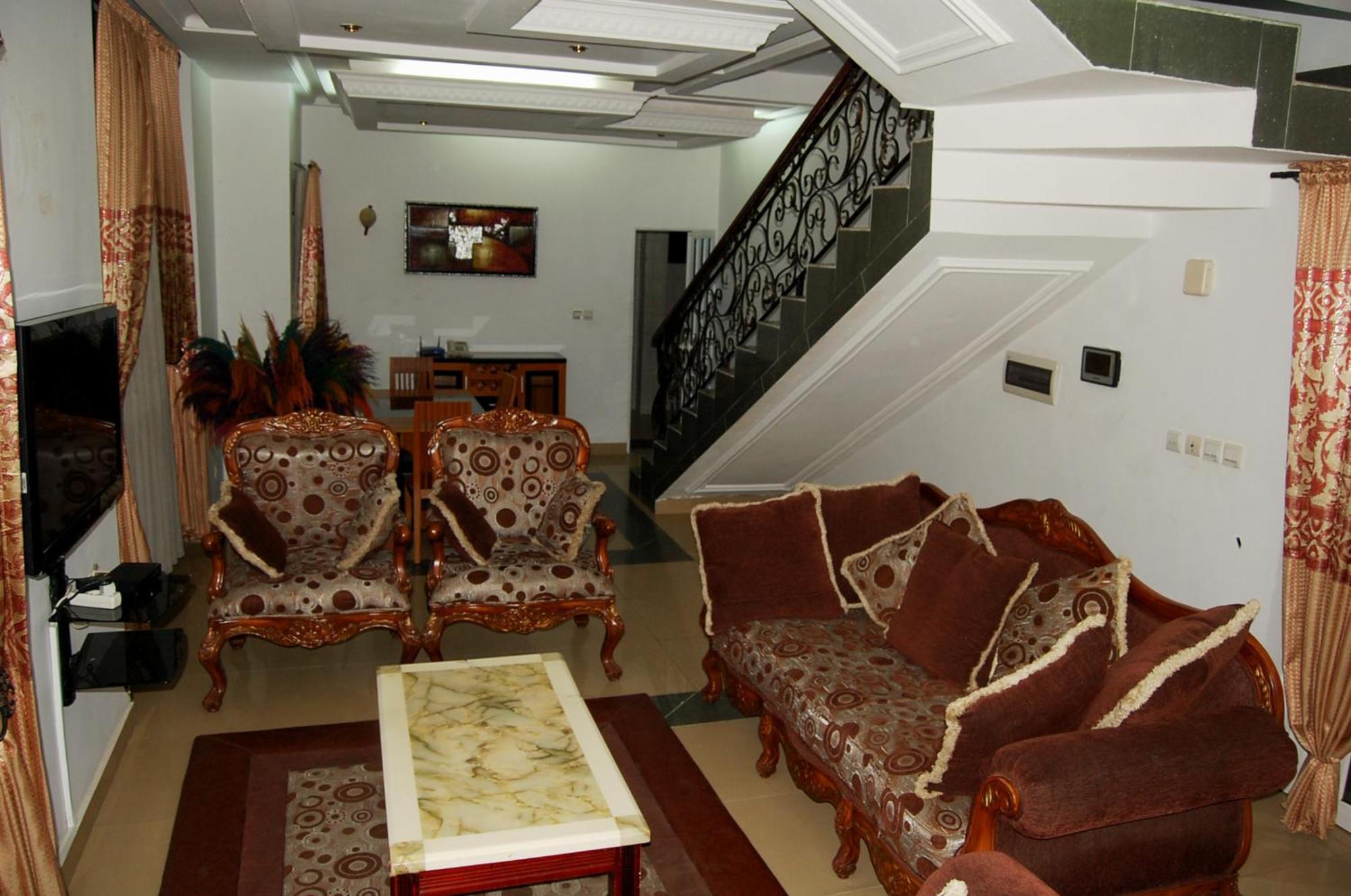 Hotel Residence Jeanne D'Arc Cotonou Eksteriør bilde