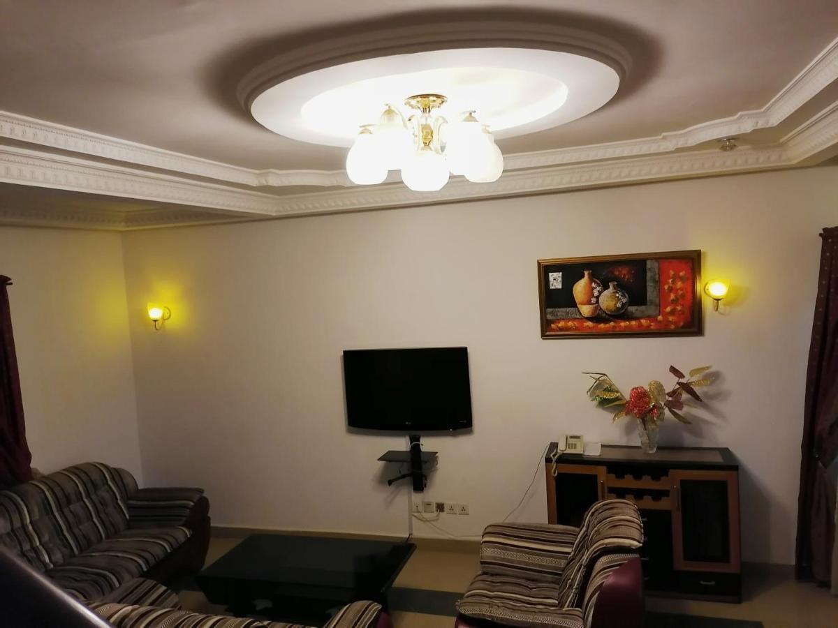 Hotel Residence Jeanne D'Arc Cotonou Eksteriør bilde