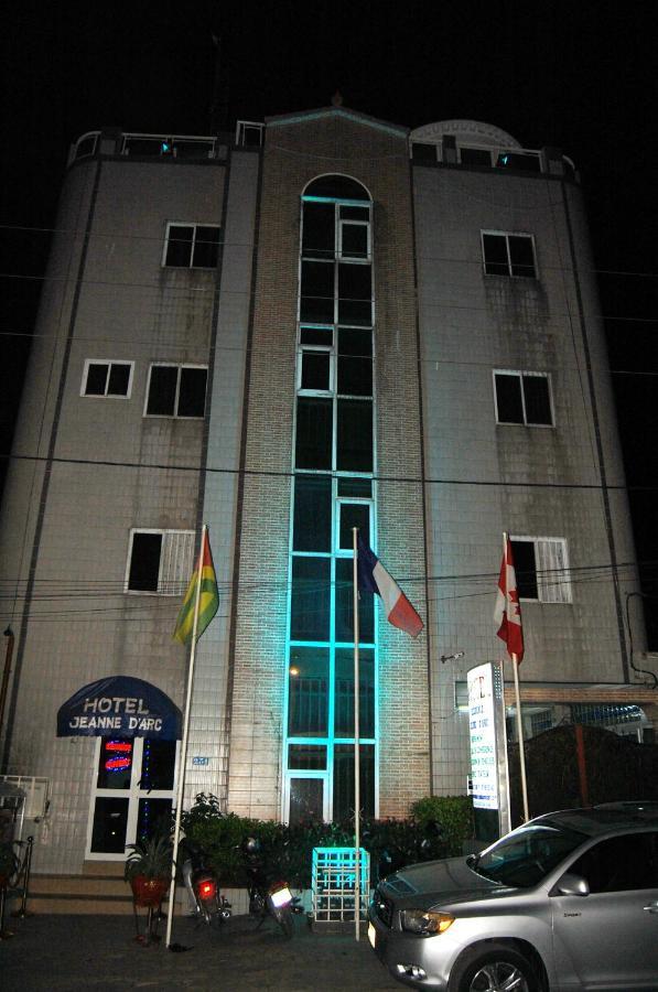 Hotel Residence Jeanne D'Arc Cotonou Eksteriør bilde