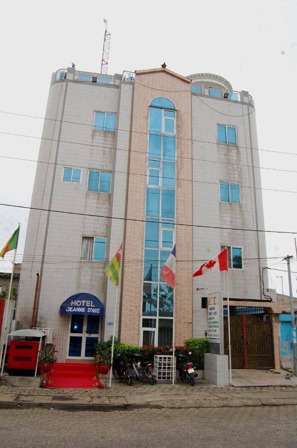 Hotel Residence Jeanne D'Arc Cotonou Eksteriør bilde