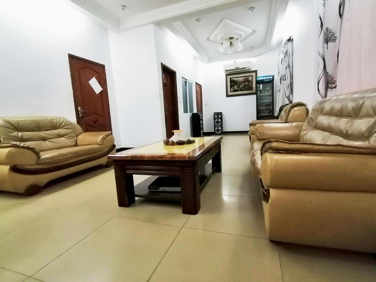 Hotel Residence Jeanne D'Arc Cotonou Eksteriør bilde