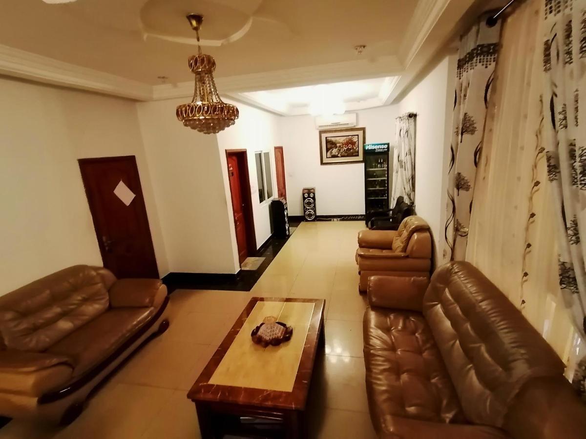 Hotel Residence Jeanne D'Arc Cotonou Eksteriør bilde